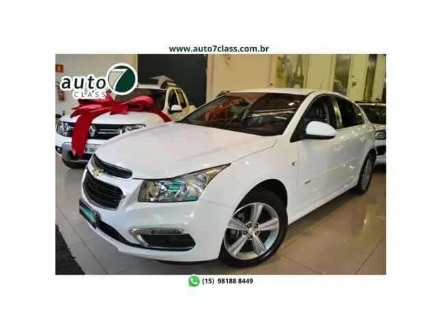 Carro Chevrolet Cruze 2016 LT 1.8 16V Ecotec (Flex)