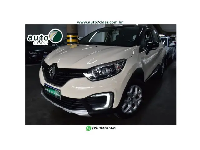 Carro Renault Captur 2018 Zen 1.6 16v SCe (Flex)