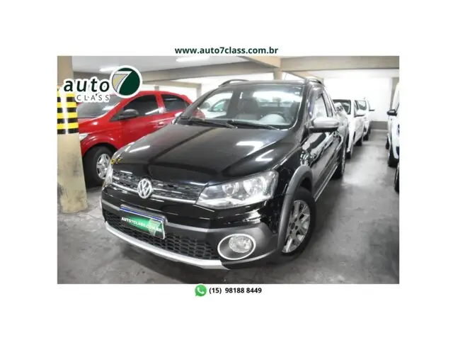 Carro Volkswagen Saveiro 2016 Cross 1.6 16v MSI CE (Flex)