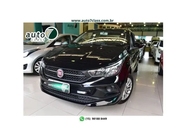 Carro Fiat Cronos 2020 1.3 Drive Firefly (Flex)
