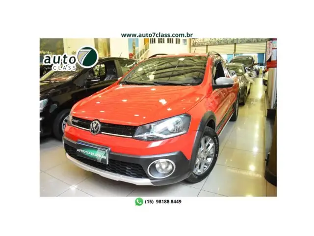 Carro Volkswagen Saveiro 2016 Cross 1.6 16v MSI CE (Flex)