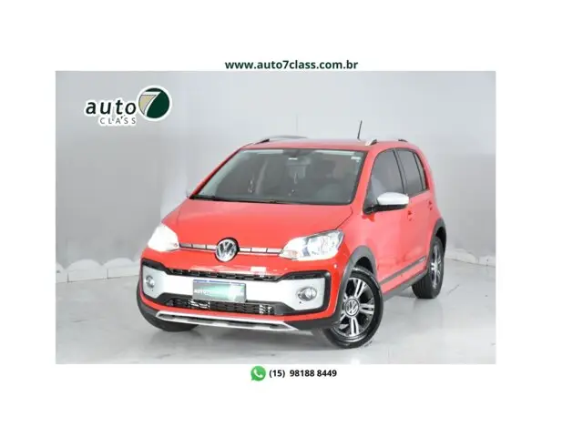 Volkswagen Up! 1.0 12v TSI E-Flex Cross