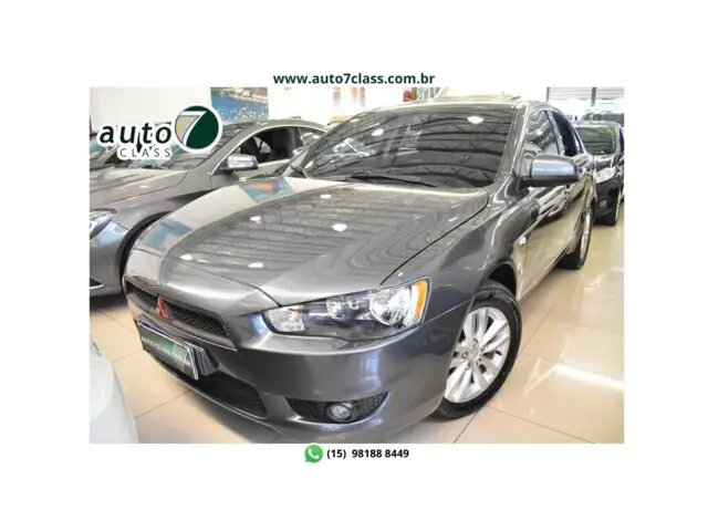 Carro Mitsubishi Lancer 2016 2.0 16V HLE CVT