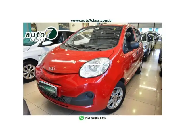 Carro CAOA Chery QQ 2019 New  Look 1.0 (Flex)