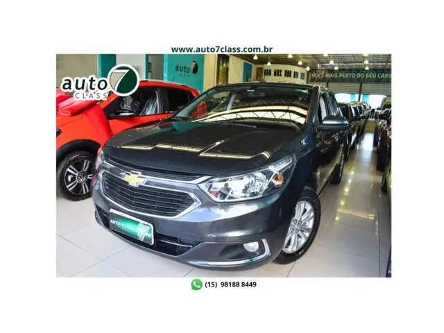 Carro Chevrolet Cobalt 2019 LTZ 1.8 8V (Aut) (Flex)