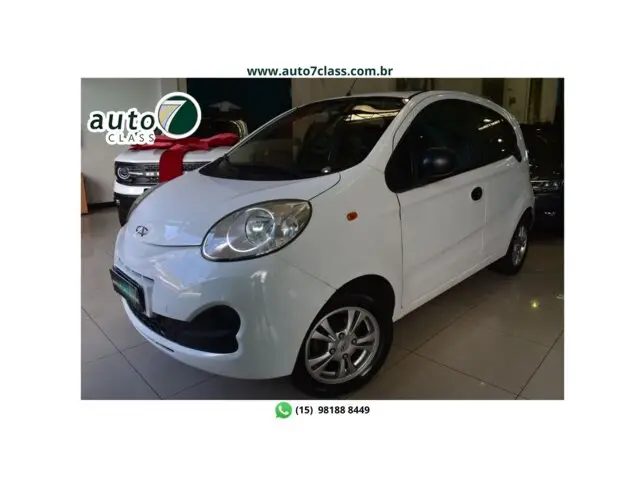 Carro CAOA Chery QQ 2019 New  Look 1.0 (Flex)