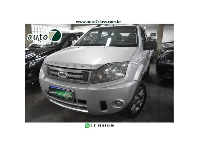Carro Ford EcoSport 2012 Ecosport XLT Freestyle 1.6 (Flex)