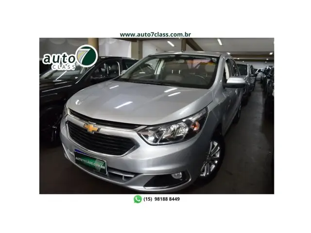 Carro Chevrolet Cobalt 2019 LTZ 1.8 8V (Aut) (Flex)