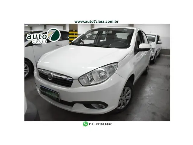 Fiat Grand Siena Tetrafuel 1.4 8V