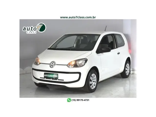 Carro Volkswagen Up! 2015 1.0 12v E-Flex black up!