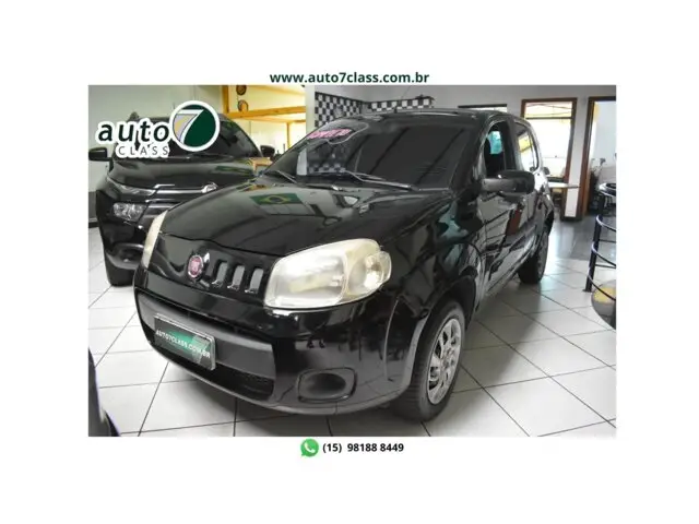 Carro Fiat Uno 2016 Vivace 1.0 8V (Flex) 4p