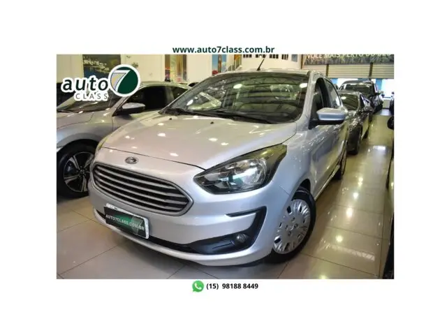Ford Ka 1.5 SE Plus (Flex)