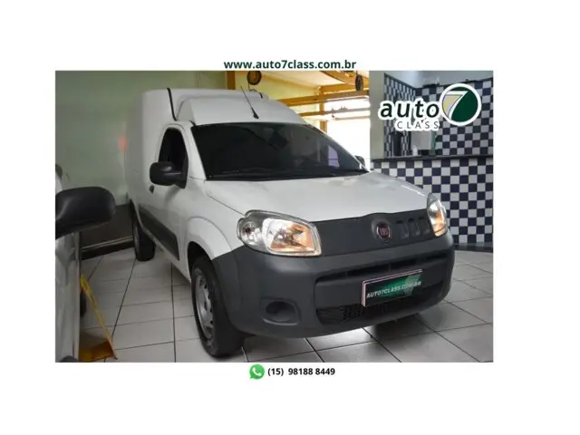 Carro Fiat Fiorino 2018 Furgão 1.4 Evo (Flex)
