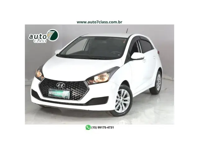 Carro Hyundai HB20 2019 1.0 Comfort Plus (Flex)