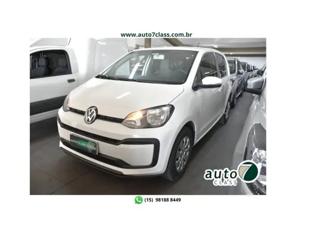 Carro Volkswagen Up! 2020 1.0 MPI (Flex)