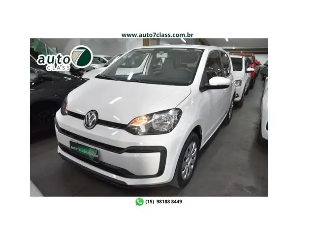Carro Volkswagen Up! 2020 1.0 MPI (Flex)