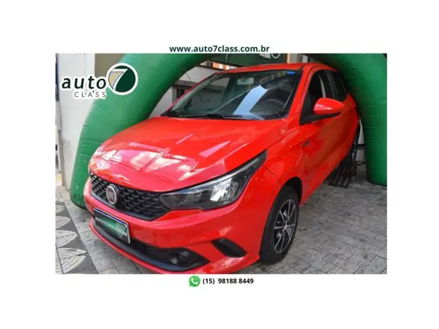 Carro Fiat Argo 2020 1.0 (Flex)