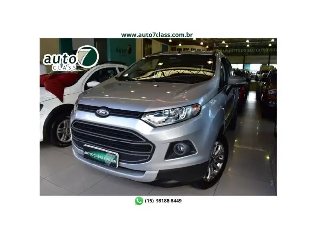 Ford EcoSport Ecosport Freestyle Powershift 1.6 (Flex)