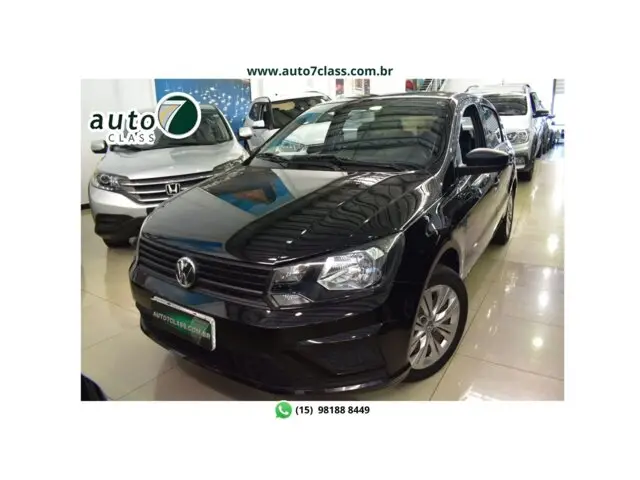 Volkswagen Gol 1.6 MSI (Flex) (Aut)