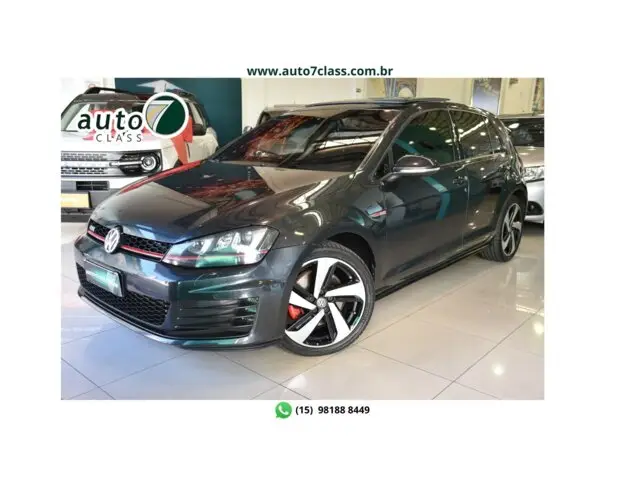 Carro Volkswagen Golf 2014 GTI 2.0 TSi DSG