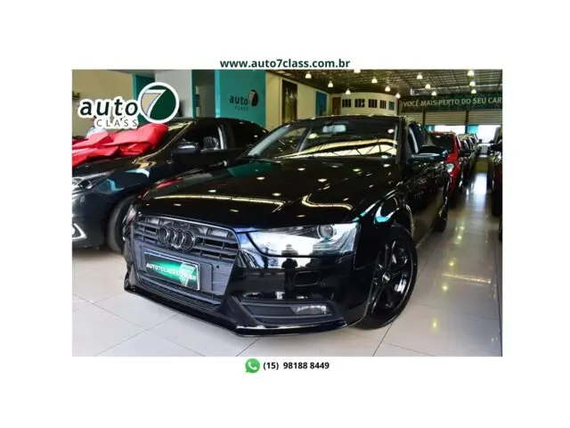 Carro Audi A4 2015 1.8 TFSI Ambiente Multitronic