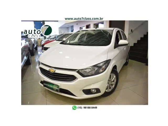 Carro Chevrolet Onix 2019 1.0 LT SPE/4