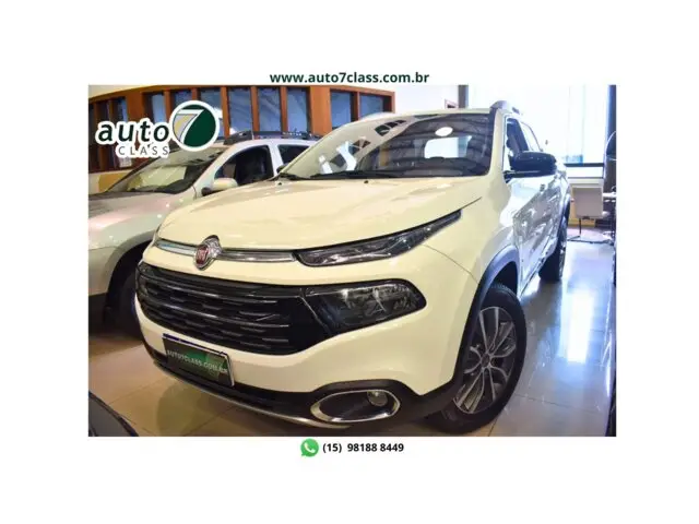 Carro Fiat Toro 2019 Volcano 2.0 diesel AT9 4x4