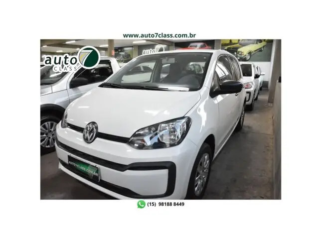 Carro Volkswagen Up! 2019 1.0 12v E-Flex take up! 4p