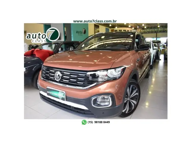 Carro Volkswagen T-Cross 2020 1.4 TSI Highline (Aut) (Flex)