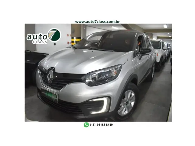 Renault Captur Intense 1.6 16v SCe CVT (Flex)