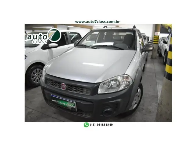 Fiat Strada Hard Working 1.4 (Flex) (Cabine Simples)