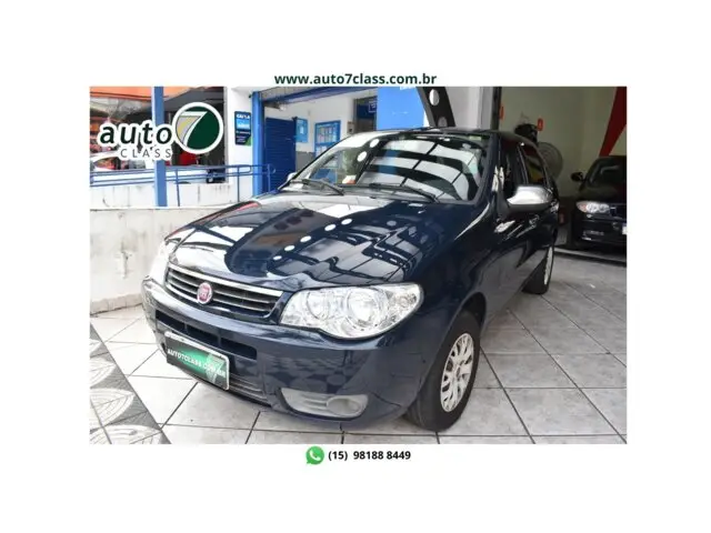 Carro Fiat Palio 2014 Fire 1.0 8V (Flex) 4p