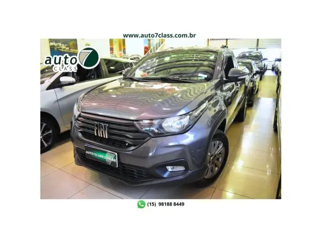 Carro Fiat Strada 2021 Freedom 1.3 CS Plus (Flex)