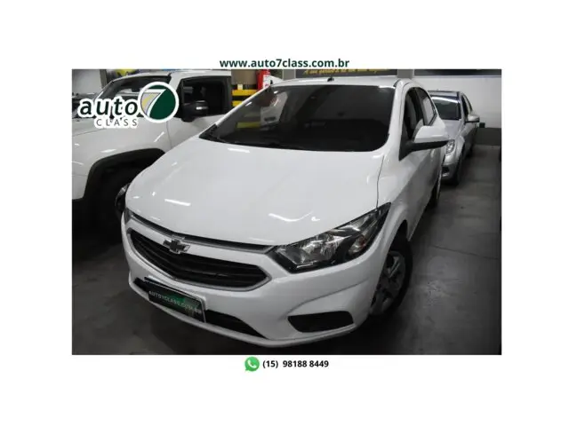Carro Chevrolet Onix 2020 1.0 Joy SPE/4