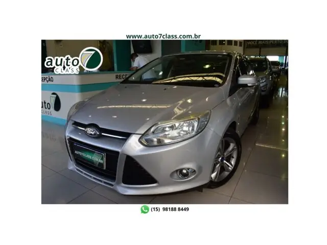 Ford Focus Sedan S 2.0 16V PowerShift (Aut)