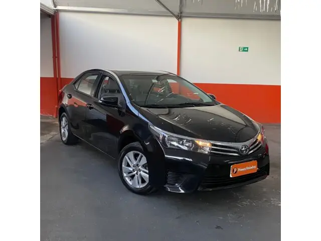 Carro Toyota Corolla 2017 1.8 Dual VVT GLi Multi-Drive (Flex)
