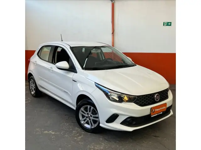 Carro Fiat Argo 2020 Drive 1.0 Firefly (Flex)