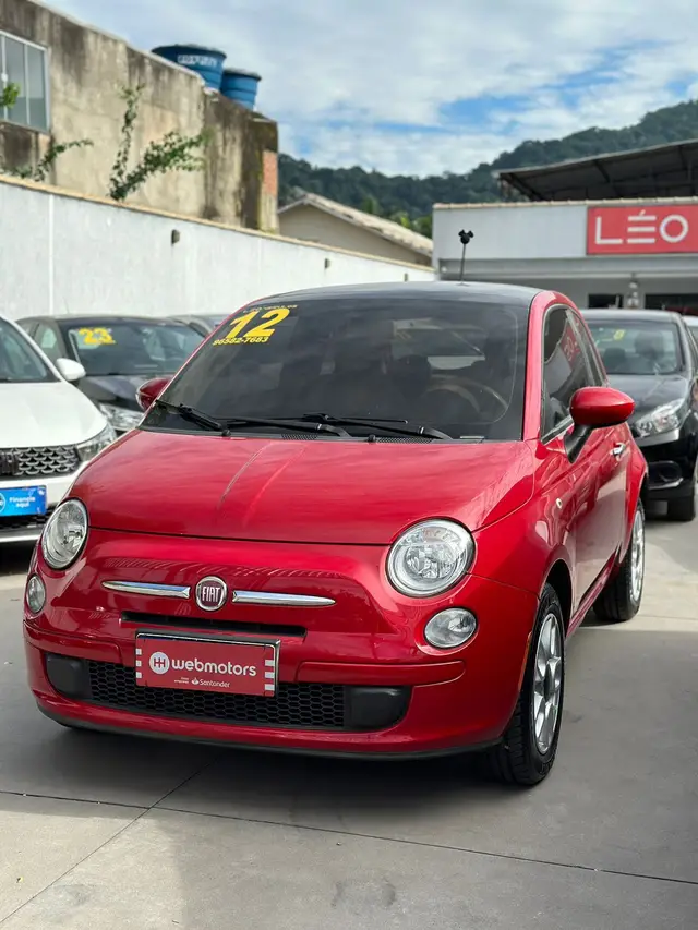Carro Fiat 500 2012 Cult 1.4 8V