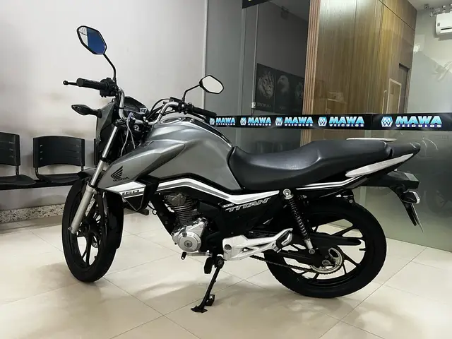 Moto Honda CG 160 2019 Titan