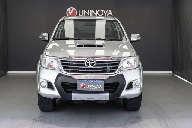 Carro Toyota Hilux Cabine Dupla 2013 Hilux 3.0 TDI 4x4 CD SRV
