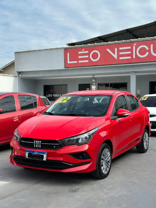 Carro Fiat Cronos 2022 Drive 1.3 S-Design (Flex)