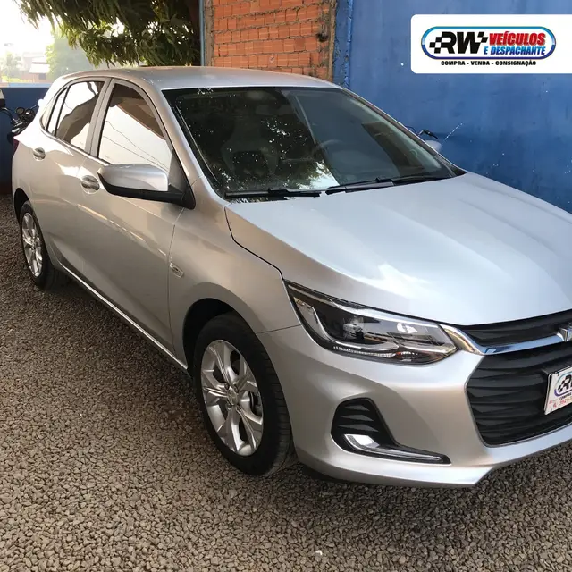 Carro Chevrolet Onix 2021 Premier 1.0 Turbo (Flex) (Aut)