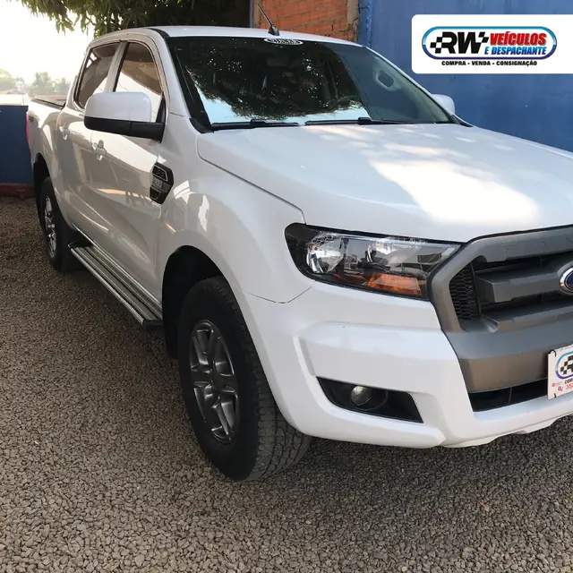 Carro Ford Ranger Cabine Dupla 2019 Ranger 2.2 TD XLS 4x2 CD (Aut)