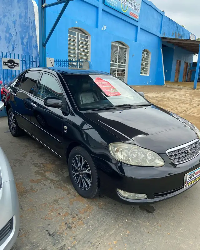 Carro Toyota Corolla 2008 Sedan XLi 1.8 16V (flex)