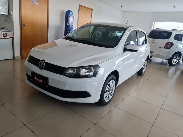 Carro Volkswagen Gol 2016 1.6 VHT Trendline (Flex) 4p