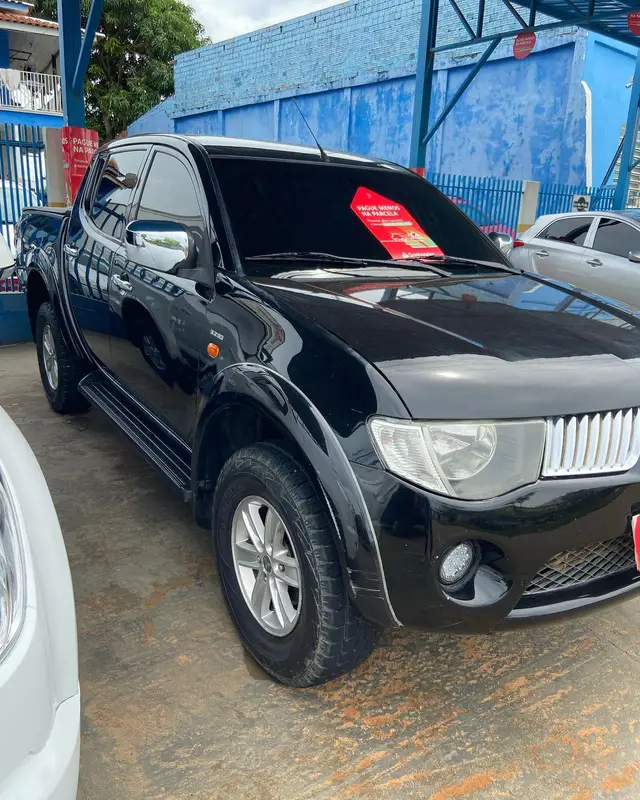 Carro Mitsubishi L200 2009 Triton HPE 3.2 CD TB Int.Diesel Aut