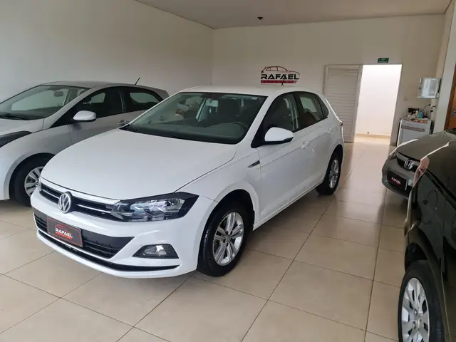 Carro Volkswagen Polo 2018 1.0 200 TSI Comfortline (Aut) (Flex)