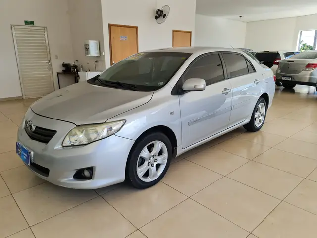 Carro Toyota Corolla 2010 Sedan XEi 1.8 16V (flex)