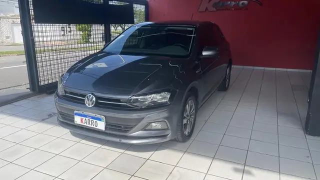 Carro Volkswagen Polo 2018 1.0 200 TSI Comfortline (Aut) (Flex)