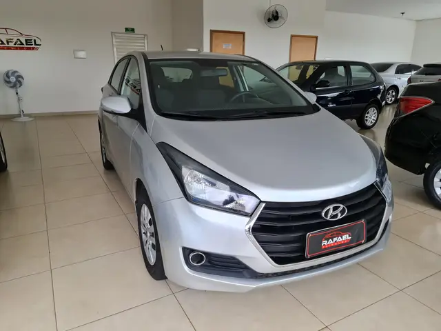 Carro Hyundai HB20 2016 1.0 Comfort Style (Flex)